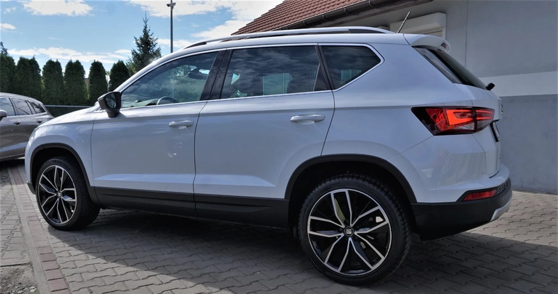 Seat Ateca cena 77999 przebieg: 151000, rok produkcji 2018 z Łowicz małe 742